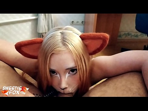 ❤️ Kitsune pogoltne kurac in spermo v usta ☑ Šukanje pri nas ❌❤
